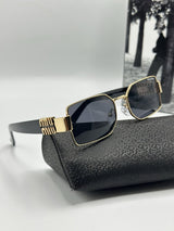 Miu Miu Yeni Sezon Gold Unisex Güneş Gözlüğü  G1997-VLL yorum görseli