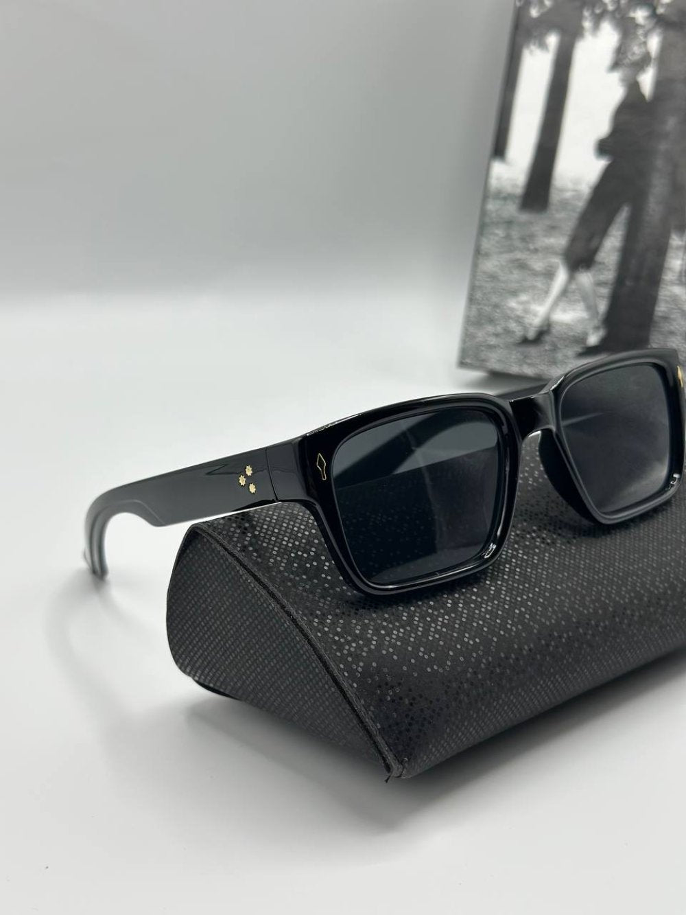 UV-400 Siyah İthal Unisex Güneş Gözlüğü  G2083 Ürün ikincil görseli
