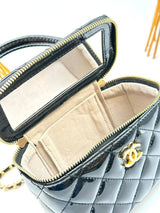 Chanel Vanity Case With Miror Pembe Kadın Çanta VLT319 yorum görseli