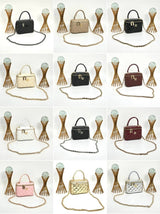 Chanel Vanity Case With Miror Siyah-Gümüş Kadın Çanta VLT325 yorum görseli