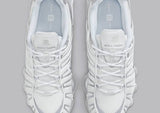 Nike Shox TL Chrome Unisex Spor Ayakkabı A55 yorum görseli
