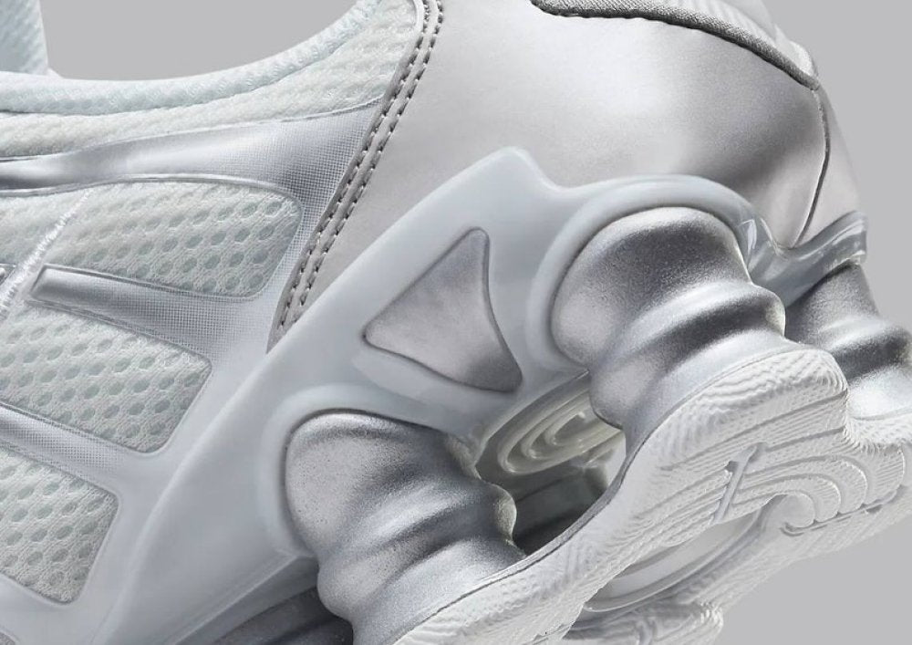 Nike Shox TL Chrome Unisex Spor Ayakkabı A55