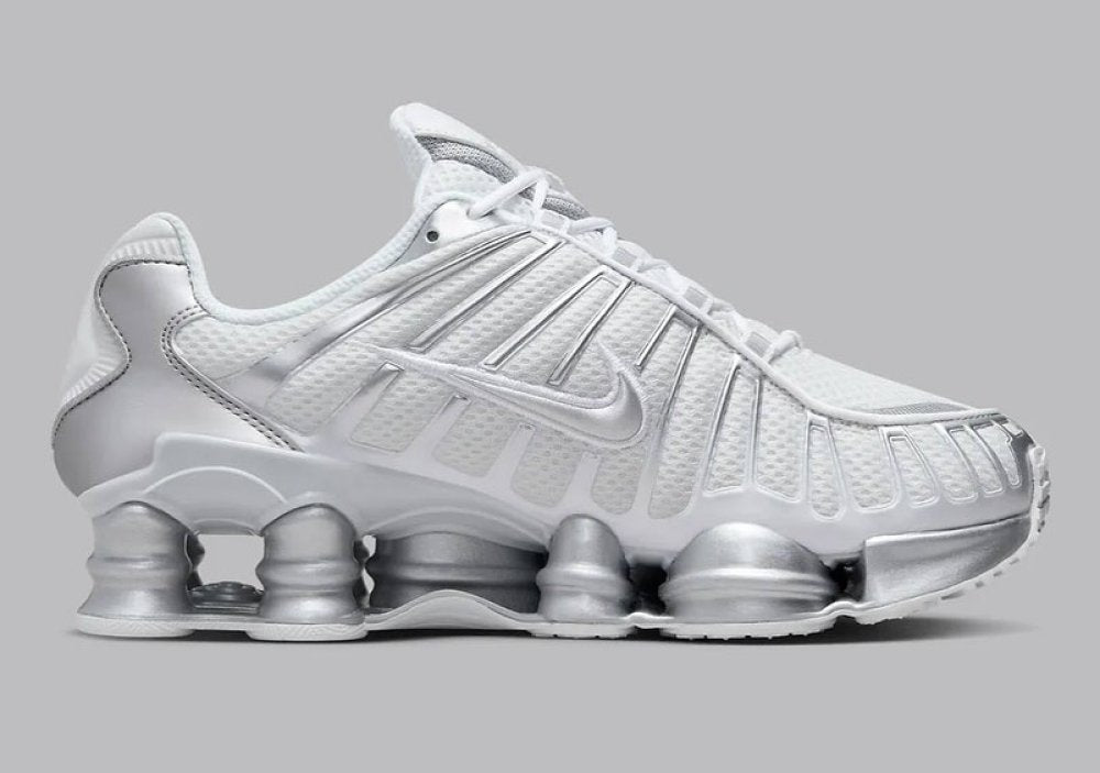 Nike Shox TL Chrome Unisex Spor Ayakkabı A55