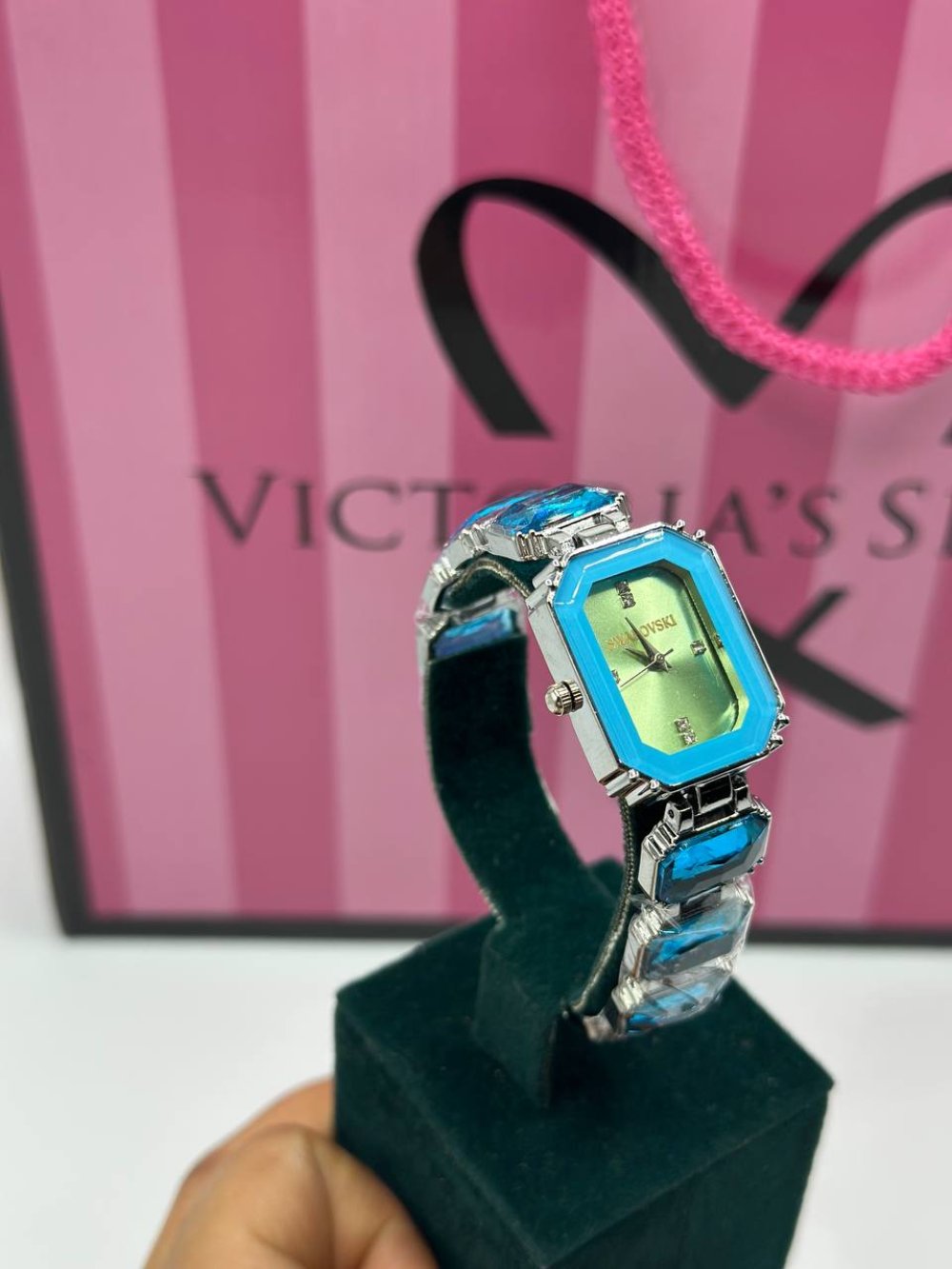 Swarovski Turkuaz Kadın Kol Saati S799 Ürün ikincil görseli
