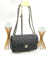 Chanel  Jumbo Flap Gold Siyah Kadın Çanta VLT391 yorum görseli