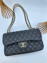 Chanel  Jumbo Flap Gold Siyah Kadın Çanta VLT391 yorum görseli
