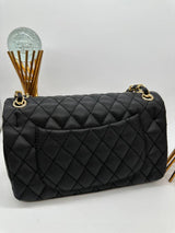Chanel  Jumbo Flap Gold Siyah Kadın Çanta VLT391 yorum görseli
