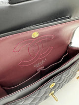 Chanel  Jumbo Flap Gold Siyah Kadın Çanta VLT391 yorum görseli