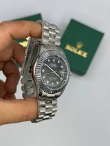 Rolex DateJust Taşlı Gümüş Erkek Kol Saat S813-VLL yorum görseli