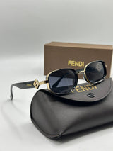Fendi Unisex Siyah İthal Güneş Gözlük G3453-VLL yorum görseli