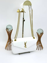 YSL CALYPSO CROSSBODY BEYAZ KADIN ÇANTA VLT396 yorum görseli
