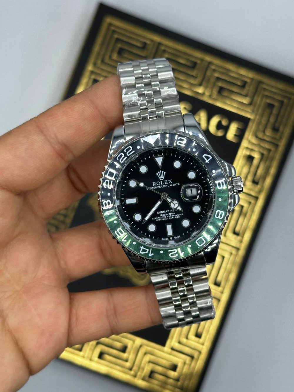 Rolex Submariner Date Green Erkek Kol Saat S888-SUB Ürün ikincil görseli