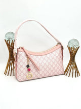 GUCCİ EMNLEM SHOULDER BAG NEW MODEL PEMBE VLT399 yorum görseli