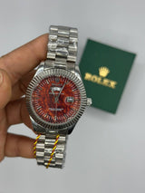 Rolex Datejust Kırmızı Kadran Erkek Kol Saat S910 yorum görseli