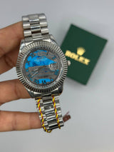 Rolex Datejust Mavi Kadran Erkek Kol Saat S911 yorum görseli