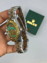 Rolex Datejust Gold Gümüş Yeşil Kadran Erkek Kol Saat S912 yorum görseli