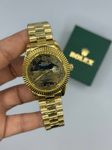 Rolex Datejust Gold  Erkek Kol Saat S913 yorum görseli