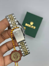 Rolex Datejust Gold Gümüş Yeşil Kadran Erkek Kol Saat S916 yorum görseli