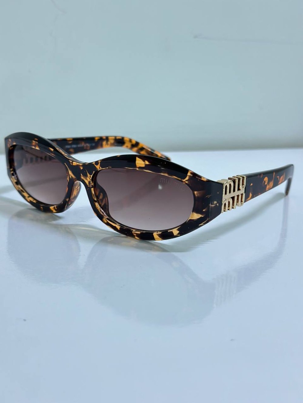 Miu Miu İthal Leopar Kadın Gözlük G3951-ILY Ürün ikincil görseli