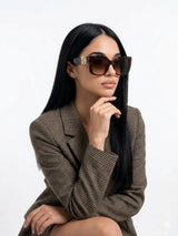 Miss Dior İthal Leopar Kadın Gözlük G3955-ILY yorum görseli