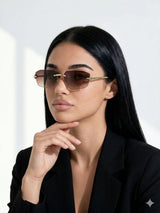 Cartier Kahverengi İthal Kadın Gözlük G3958-ILY yorum görseli