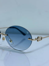 Tiffany & Co Mavi İthal Kadın Gözlük G3962-ILY yorum görseli