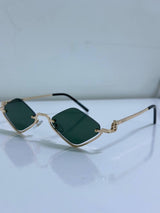 Gucci Yeşil İthal Kadın Gözlük G3969-ILY yorum görseli