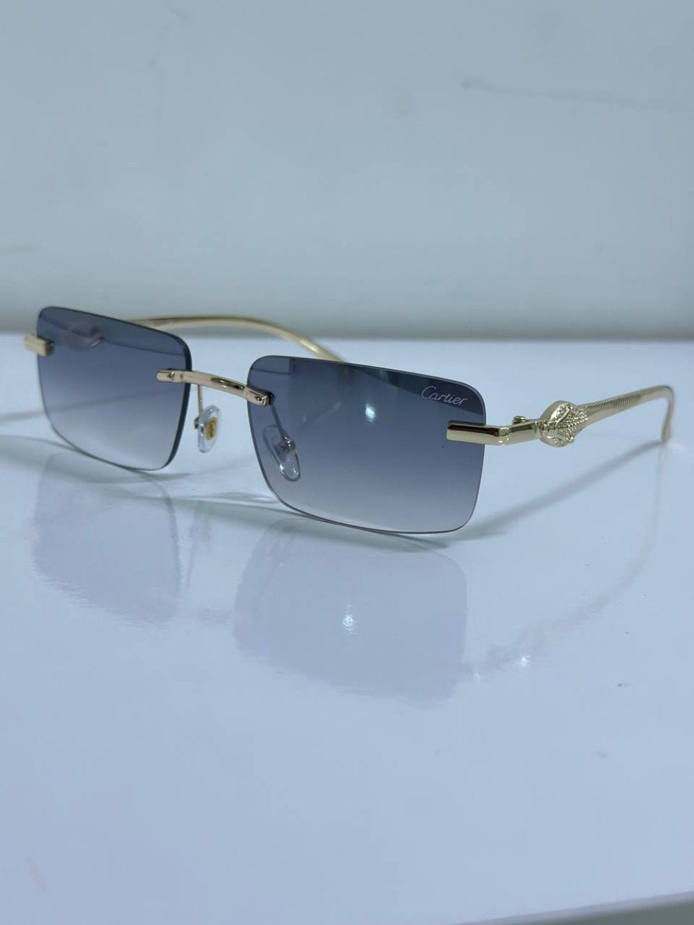Cartier İthal Füme Kadın Gözlük G3993-ILY Ürün ikincil görseli