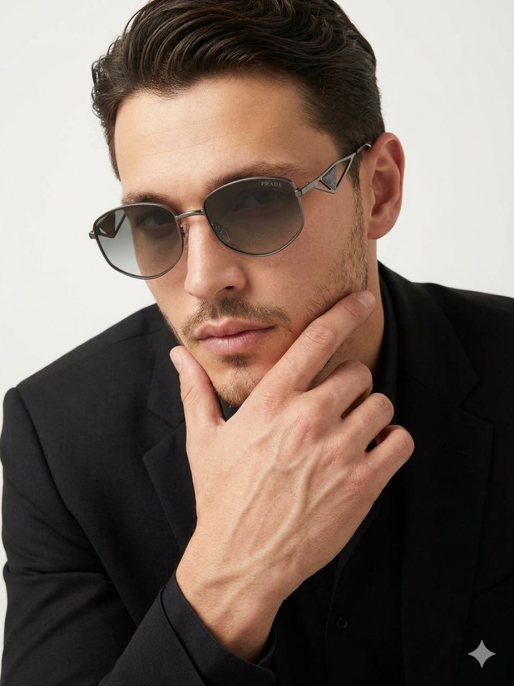 Prada Milano Siyah İthal Unisex Gözlük G4012-ILY Ürün ikincil görseli