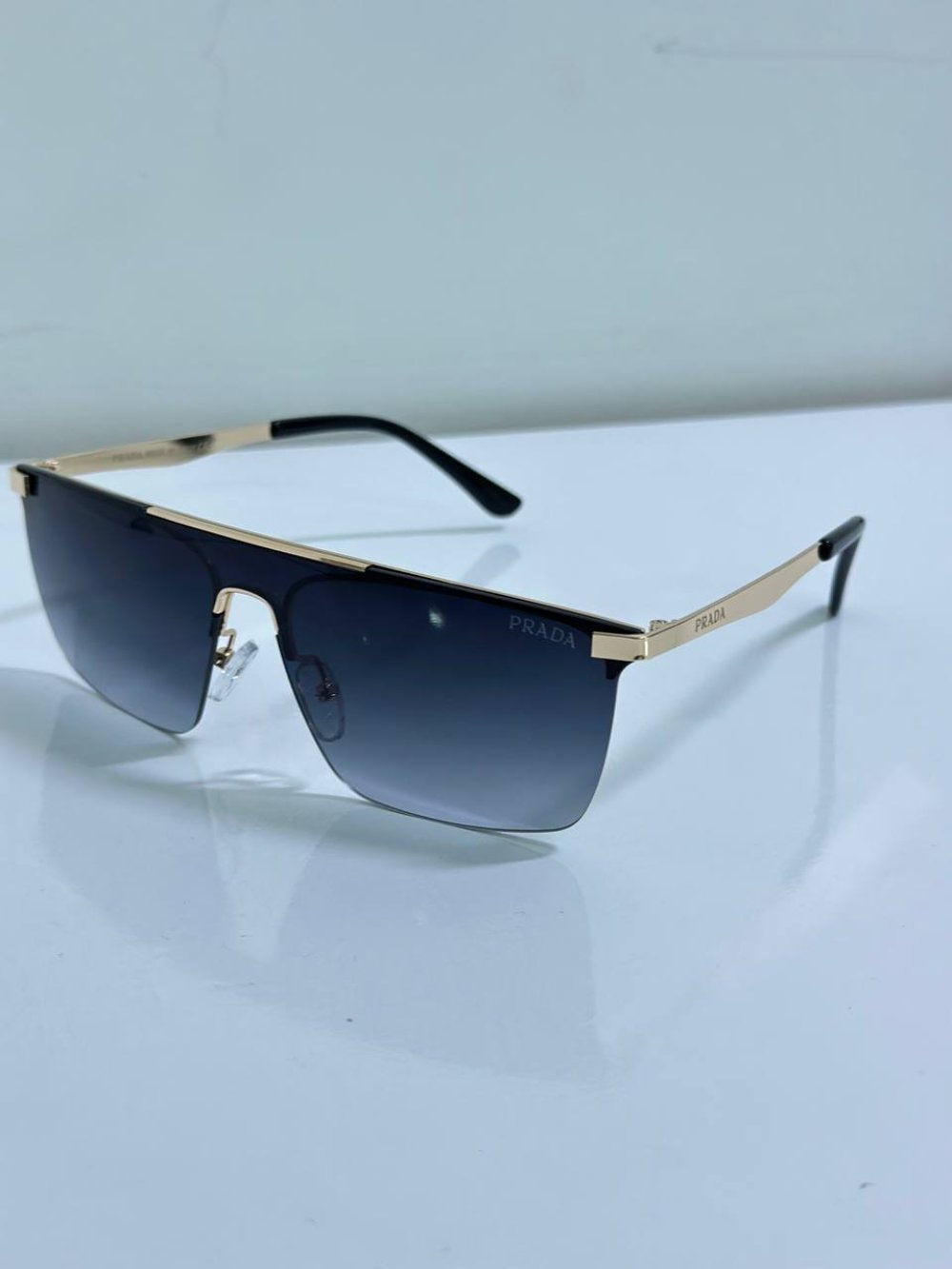 Prada İthal Siyah-Gold Erkek Gözlük G4017-ILY Ürün ikincil görseli