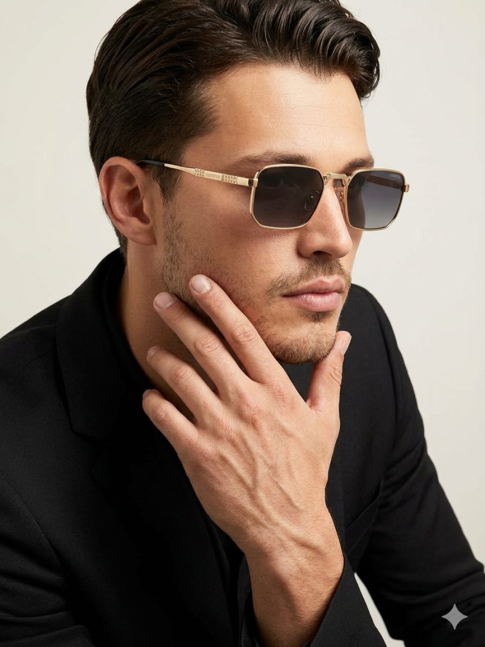 Lacoste Gold İthal Unisex Güneş Gözlük G4037-VLL Ürün ikincil görseli