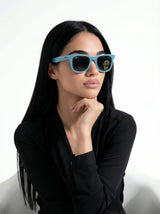 Rayban Wayfarer 2140 Mavi İthal Unisex Gözlük G4049-VLL yorum görseli