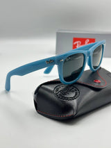 Rayban Wayfarer 2140 Mavi İthal Unisex Gözlük G4049-VLL yorum görseli