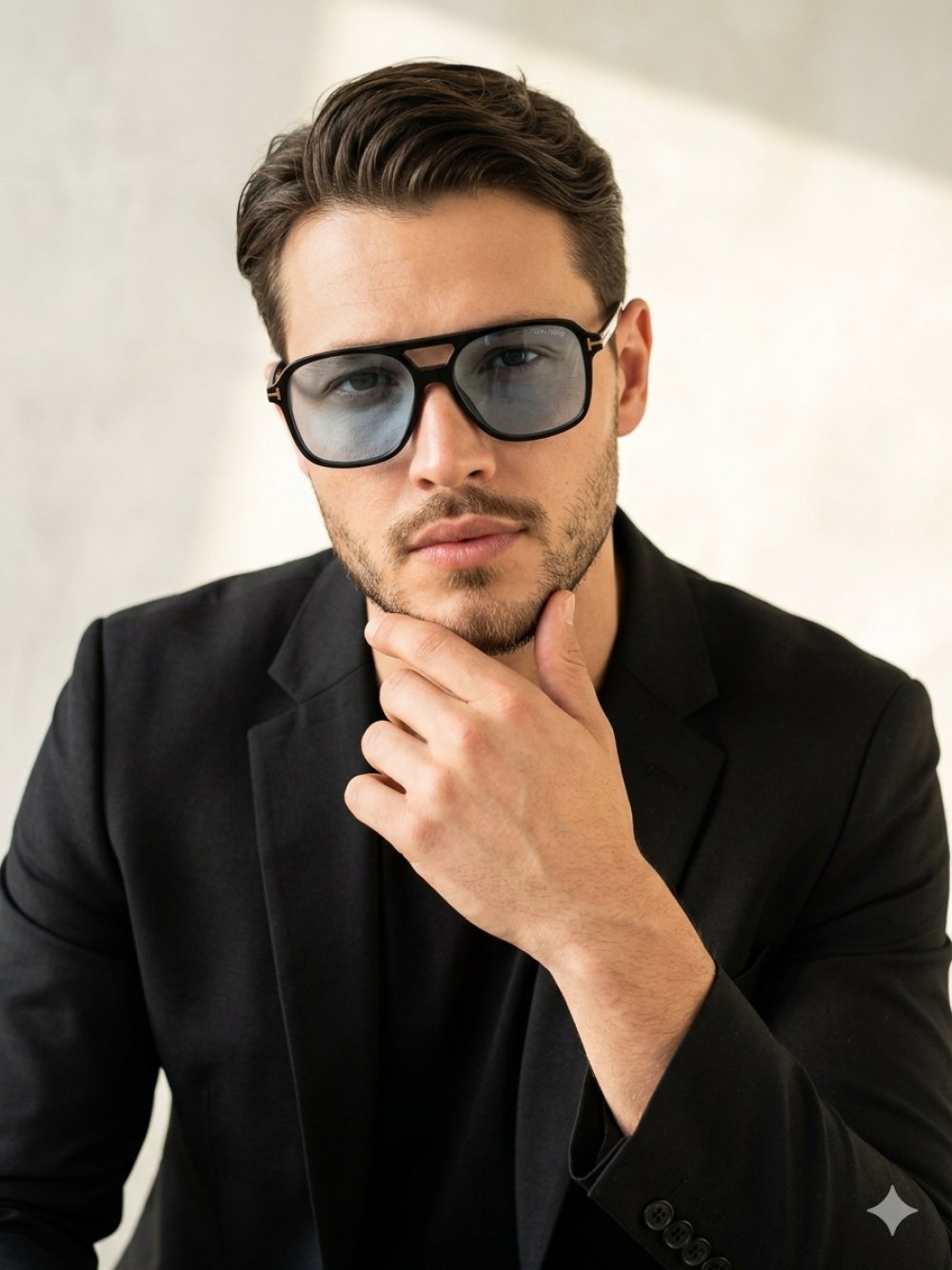 Tom Ford Mavi İthal Unisex Gözlük G4088-VLL Ürün ikincil görseli