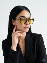 Tom Ford Sarı İthal Unisex Gözlük G4089-VLL yorum görseli