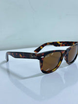 Rayban Wayfarer 2140 Leopar İthal Unisex Gözlük G4095-ILY yorum görseli