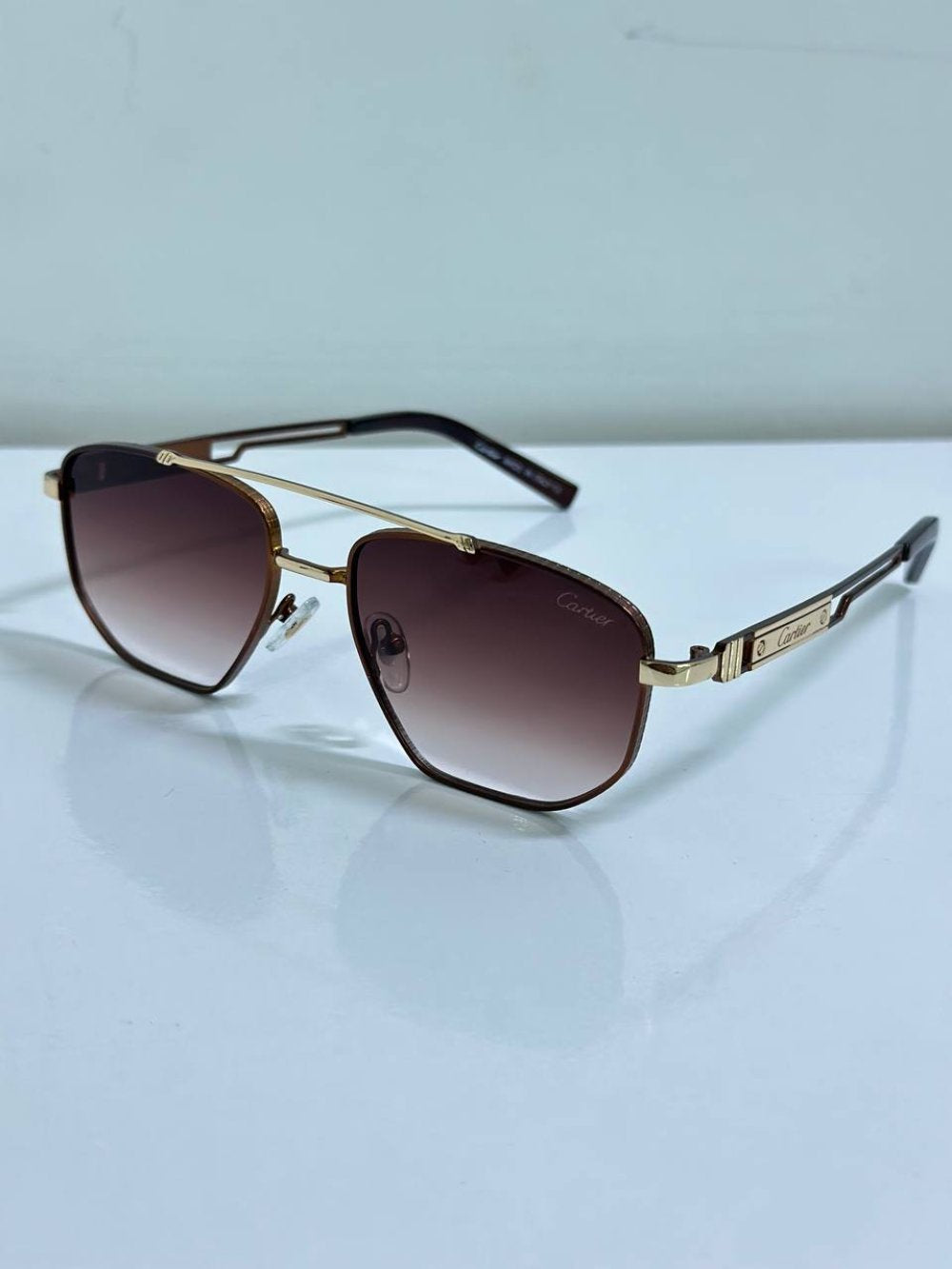 Cartier Kahverengi İthal Erkek Gözlük G4098-ILY Ürün ikincil görseli