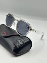Rayban Ferrari Şeffaf İthal Unisex Gözlük G4164-VLL yorum görseli