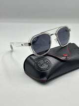 Rayban Ferrari Şeffaf İthal Unisex Gözlük G4164-VLL yorum görseli