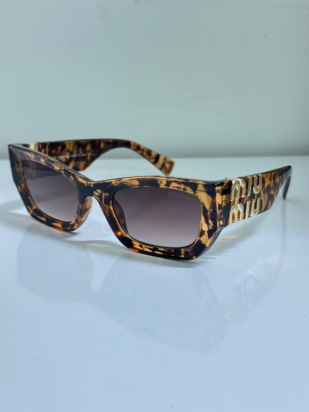 Miu Miu Leopar İthal Kadın Gözlük G4172-VLL Ürün ikincil görseli