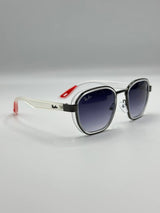 Rayban Ferrari Şeffaf Kasa Kırmızı Sap İthal Unisex Gözlük G4208-VLL yorum görseli