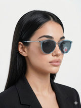 Rayban Erica Mavi İthal Kadın Gözlük G4228-VLL yorum görseli