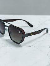Rayban Ferrari Kahverengi Köprülü İthal Unisex Gözlük G4235-VLL yorum görseli