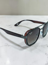 Rayban Ferrari Kahverengi Köprülü İthal Unisex Gözlük G4235-VLL yorum görseli