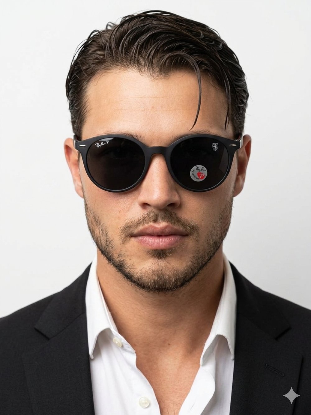 Rayban Ferrari Kırmızı Sap İthal Unisex Gözlük G4239-VLL Ürün ikincil görseli