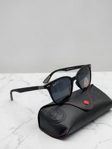 Rayban Ferrari Siyah İthal Unisex Gözlük G4240-VLL yorum görseli