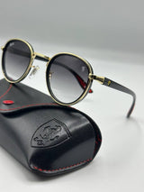Rayban Ferrari Gold -Kırmızı Saplı İthal Unisex Gözlük G4254-VLL yorum görseli