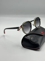 Rayban Ferrari Gold -Kırmızı Saplı İthal Unisex Gözlük G4254-VLL yorum görseli