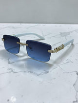 Cartier Beyaz İthal Unisex Gözlük G4267-VLL yorum görseli