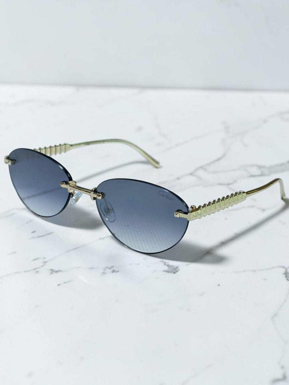 Cartier Ayna Cam İthal Kadın Gözlük G4275-VLL Ürün ikincil görseli
